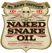 Naked Snake Oil Logo